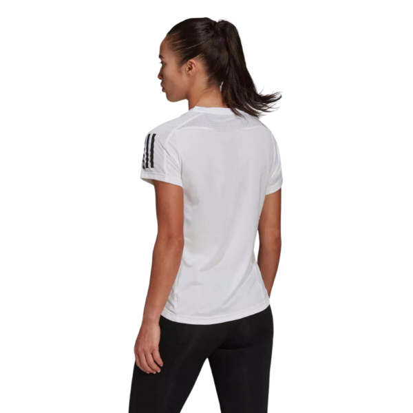 Camiseta Adidas Own The Run Branca Feminina - Image 2