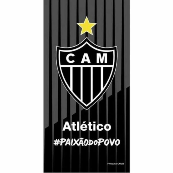 Toalha Banho Atlético Mineiro