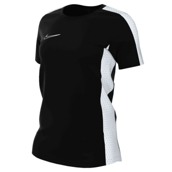 Camisa Nike Dri-FIT Academy 23 Feminina Preta - Image 2