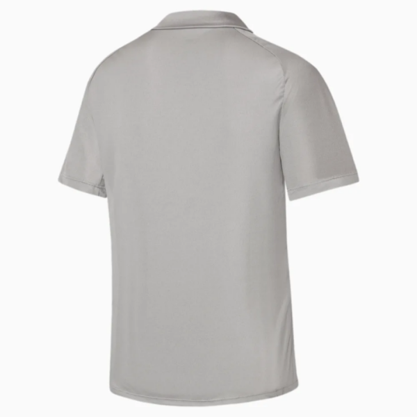 Camisa Palmeiras Polo Casual Puma Cinza Feminina - Image 2