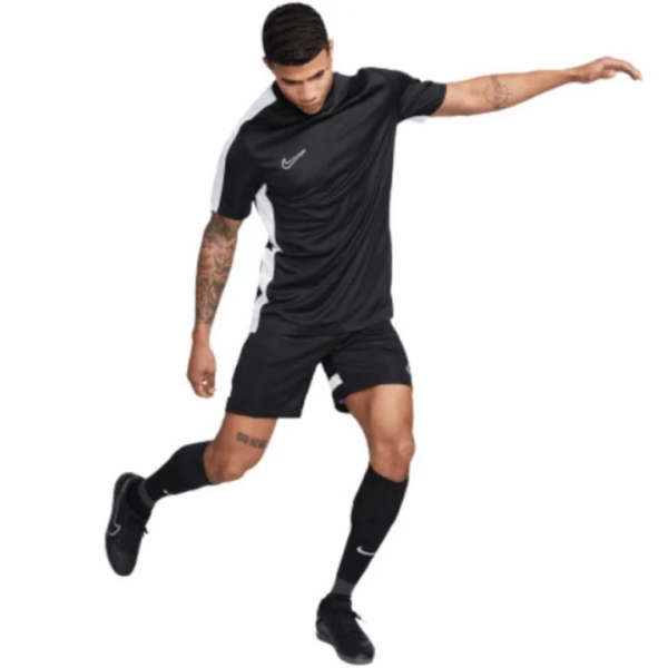 Camiseta Nike Dri-fit Academy 23 Masculina Preta - Image 3