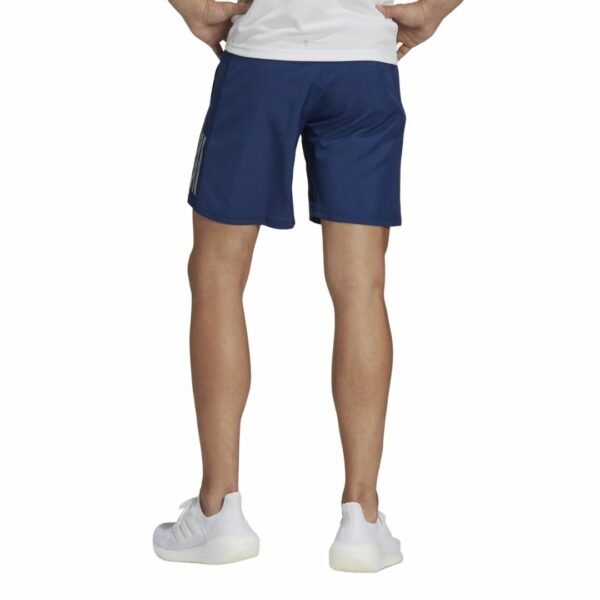 Short Adidas Own The Run Azul Escuro - Image 2