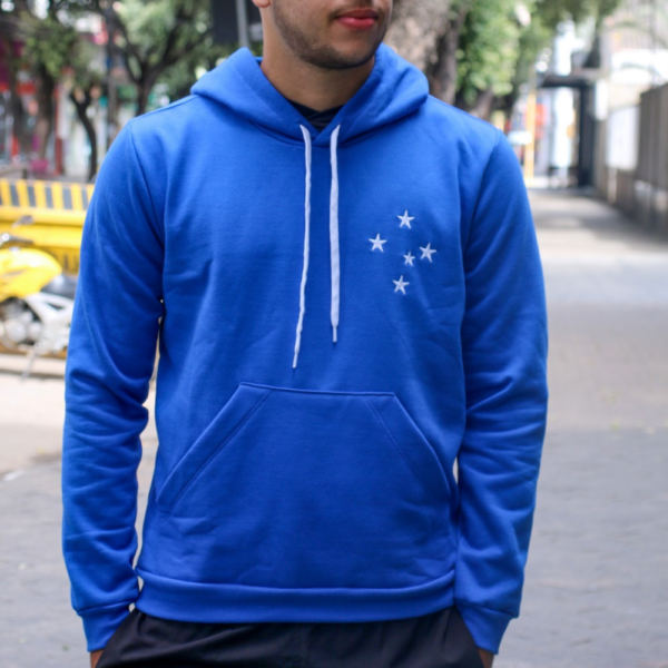 Moletom Canguru Cruzeiro Retrô