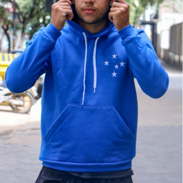 Moletom Canguru Cruzeiro Retrô - Image 2
