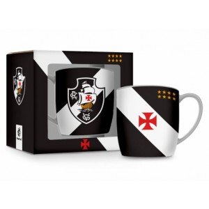 Caneca Porcelana Vasco Urban 300ml