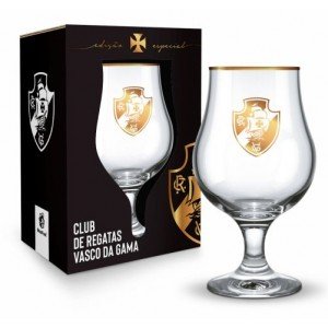 Taça Dublin Vasco Série Ouro 400ml