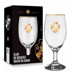 Taça Windsor Vasco 330ml Série Ouro