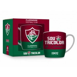 Caneca Porcelana Urban 360ml Fluminense