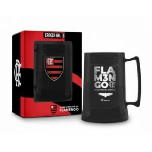 Caneca de Gel Flamengo 300 ml