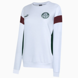 Moletom Palmeiras Ftblarchive Puma Feminino