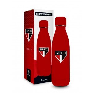 Garrafa Térmica Metal Neon 500ML São Paulo