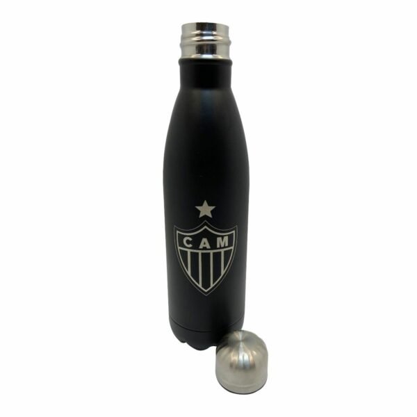 Garrafa Térmica 750ML Preta Pai - Atlético Mineiro - Image 2