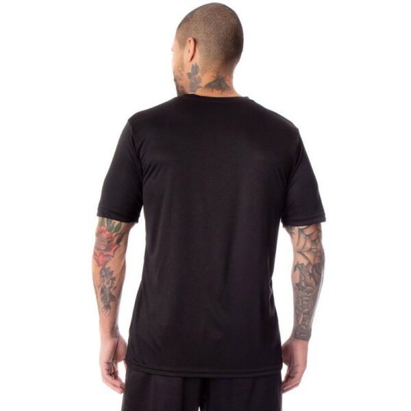 Camiseta Masculina Puma Jersey Active Preto - Image 4