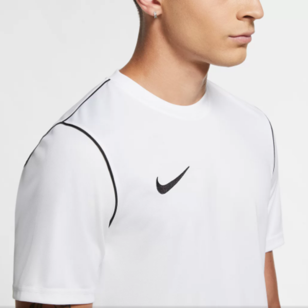 Camisa Nike Dri-Fit Park20 Branca Masculina - Image 3