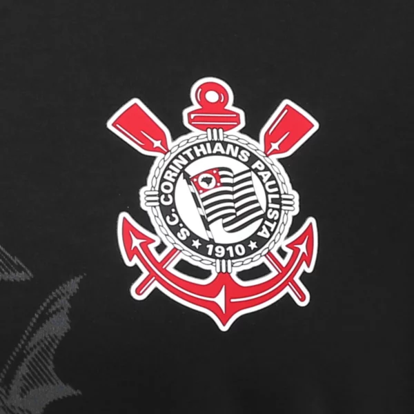 Camisa Corinthians São Jorge Preto - Image 3