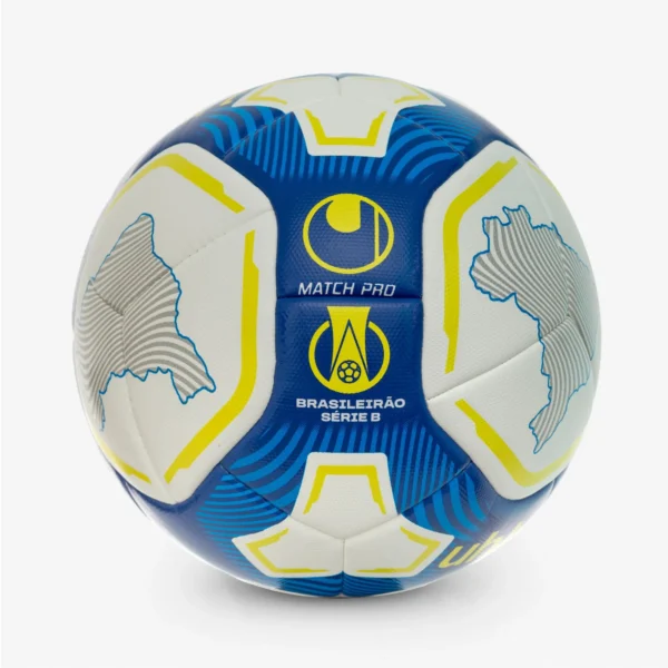 Bola de Futebol Campo Uhlsport Match R1 Brasileirão Série B