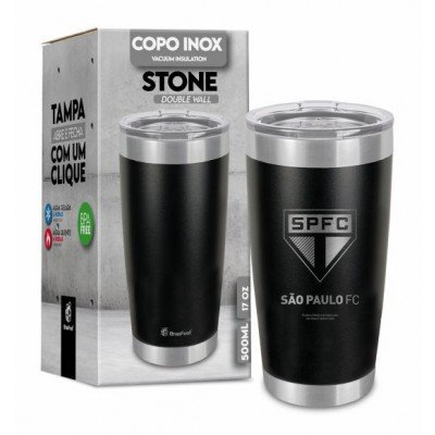 COPO TÉRMICO STONE - SÃO PAULO PRETO LASER