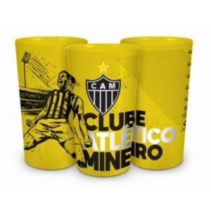 COPO PLÁSTICO 500ML - ATLÉTICO