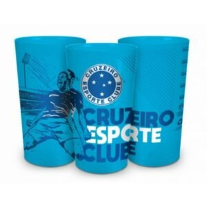 COPO PLÁSTICO 500ML - CRUZEIRO