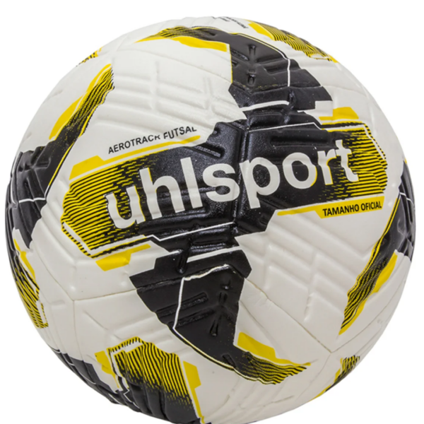Bola de Futsal Uhlsport Aerotrack - Branco+Preto - Image 3