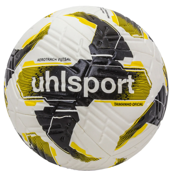 Bola de Futsal Uhlsport Aerotrack - Branco+Preto