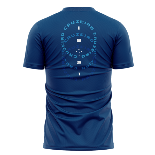 Camisa Cruzeiro Colloquial Braziline ADT Masculino - Image 3