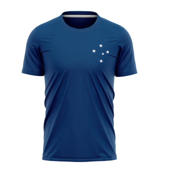 Camisa Cruzeiro Colloquial Braziline ADT Masculino