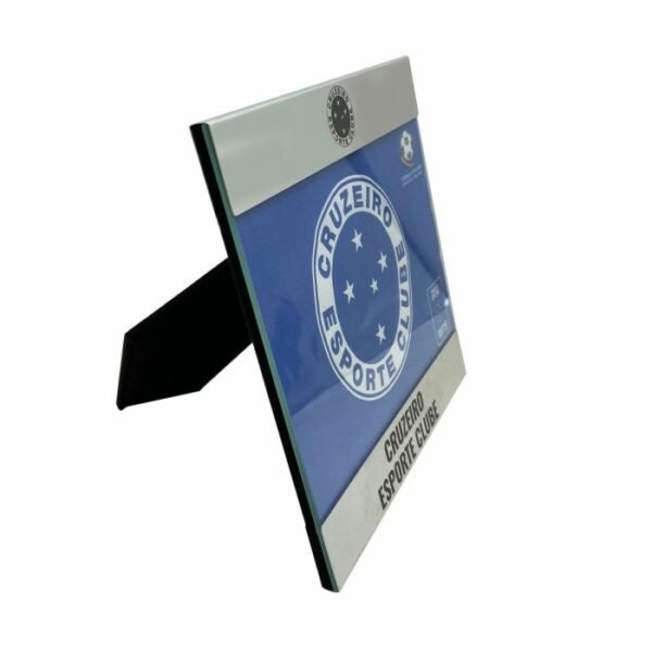 Porta Foto Metal Cruzeiro Escudo 10x15 - Image 3