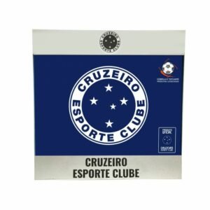 Porta Foto Metal Cruzeiro Escudo 10x15