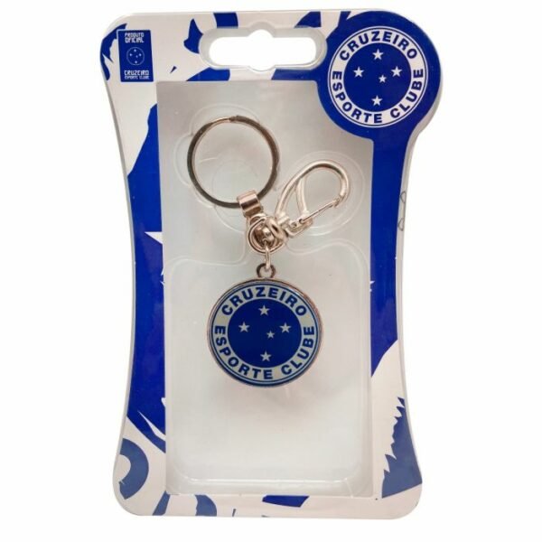 Chaveiro Bola Cruzeiro - Image 3