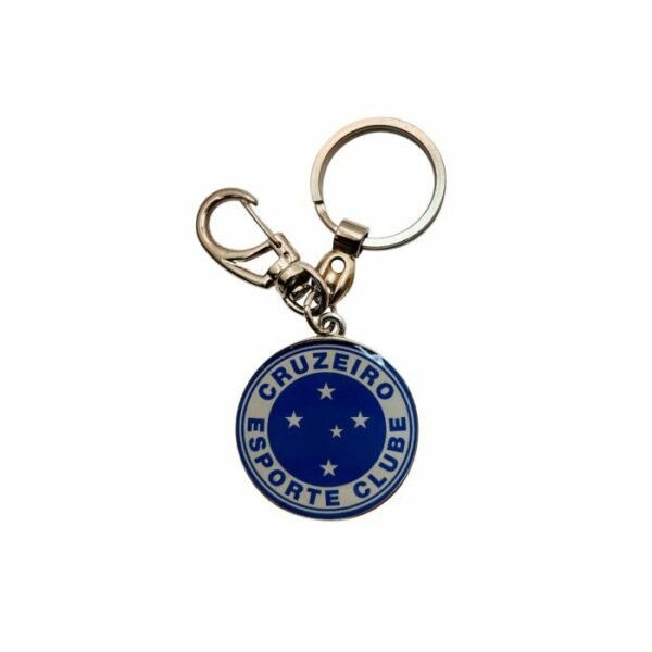 Chaveiro Bola Cruzeiro