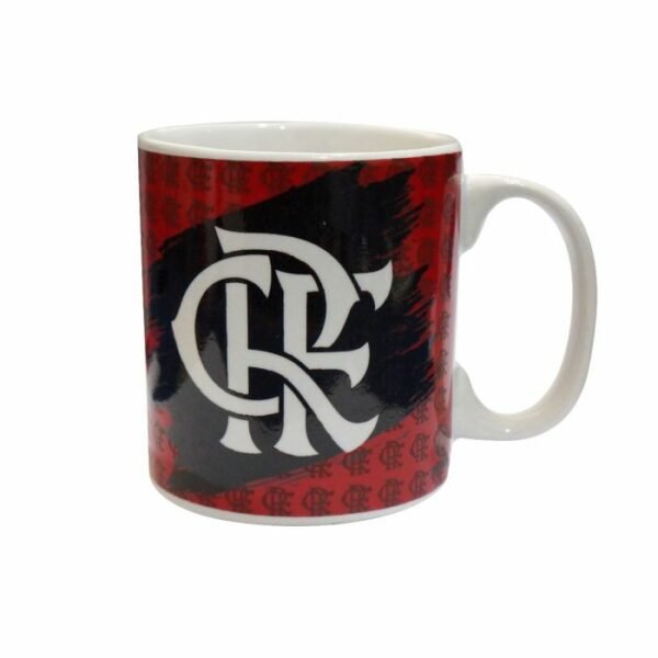 Caneca de Porcelana 320ml Escudo - Flamengo - Image 4