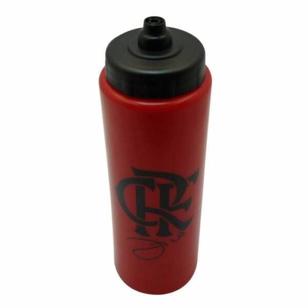 Squeeze Automático 800ml Flamengo Zico - Image 4