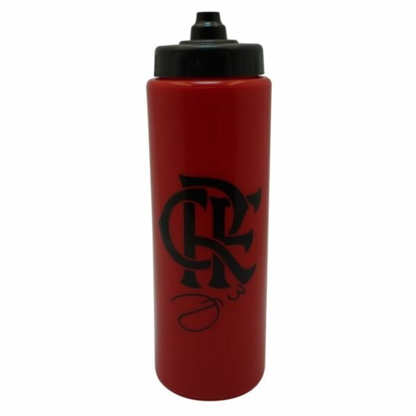 Squeeze Automático 800ml Flamengo Zico - Image 3