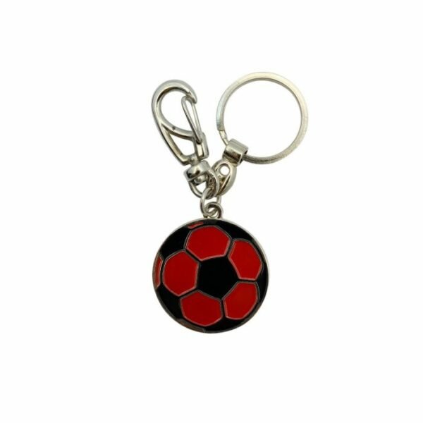 Chaveiro Bola Adesivo 3D - Flamengo - Image 6
