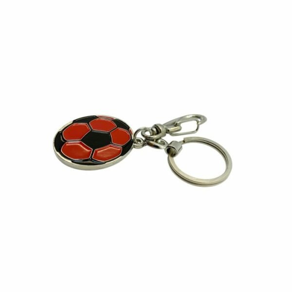 Chaveiro Bola Adesivo 3D - Flamengo - Image 3