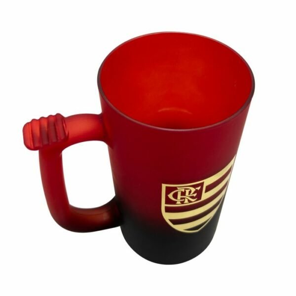 Caneca Chopp 500ml - Flamengo - Image 4