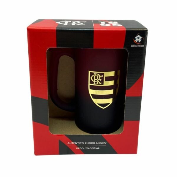 Caneca Chopp 500ml - Flamengo - Image 3