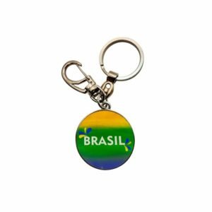 Chaveiro Bola - Brasil