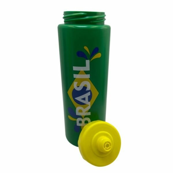Squeeze Automático 800ML Verde - Brasil - Image 3