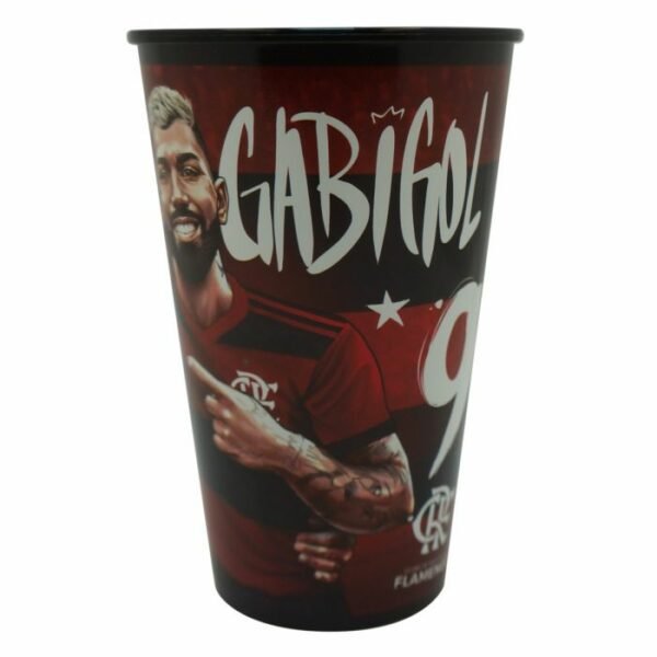 Copo 550ML Zico e Gabigol - Flamengo - Image 2