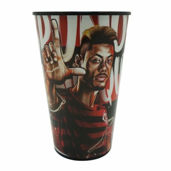 Copo 550ML Bruno Henrique - Flamengo