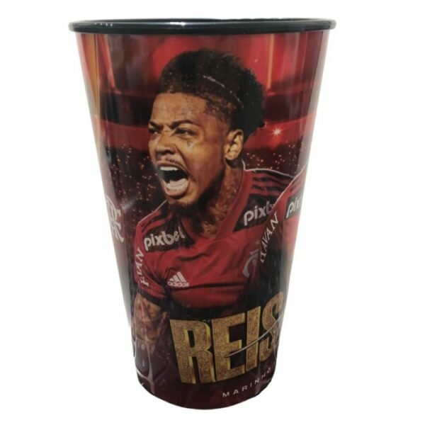 Copo 550ML Reis da América - Flamengo - Image 3