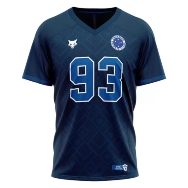 Camisa Cruzeiro Braziline Essay Masculino