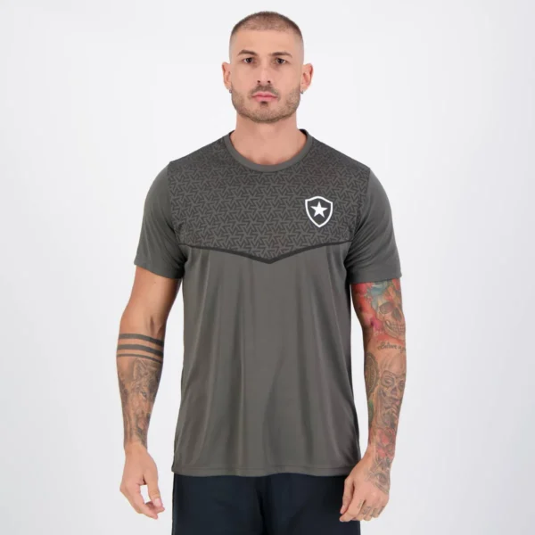 Camisa Botafogo Bursary Braziline Masculina