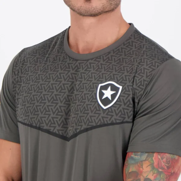 Camisa Botafogo Bursary Braziline Masculina - Image 3
