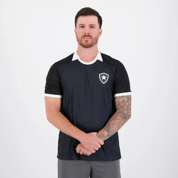 Camisa Botafogo Chalkboard Braziline Masculina
