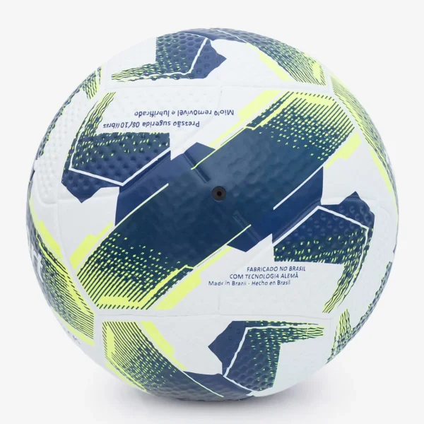 Bola De Futebol Campo Uhlsport Attack - Branco+Marinho - Image 3