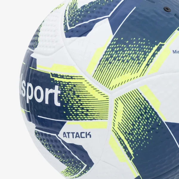 Bola De Futebol Campo Uhlsport Attack - Branco+Marinho - Image 2