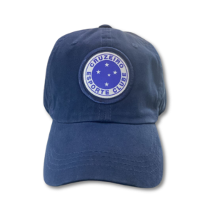 Boné Cruzeiro All Blends Basic Infantil Escudo